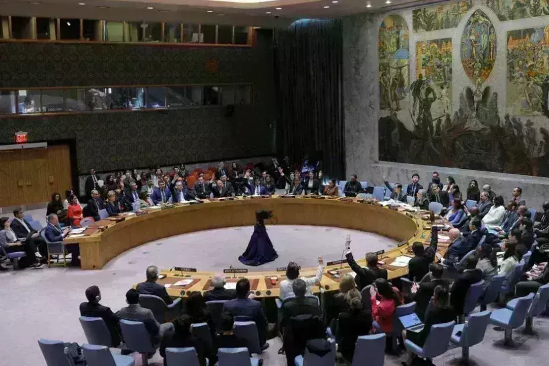 UNSC: గాజా కాల్పుల విరమణకు ఐరాస భద్రతా మండలి డిమాండ్ UNSC: గాజా కాల్పుల విరమణకు ఐరాస భద్రతా మండలి డిమాండ్