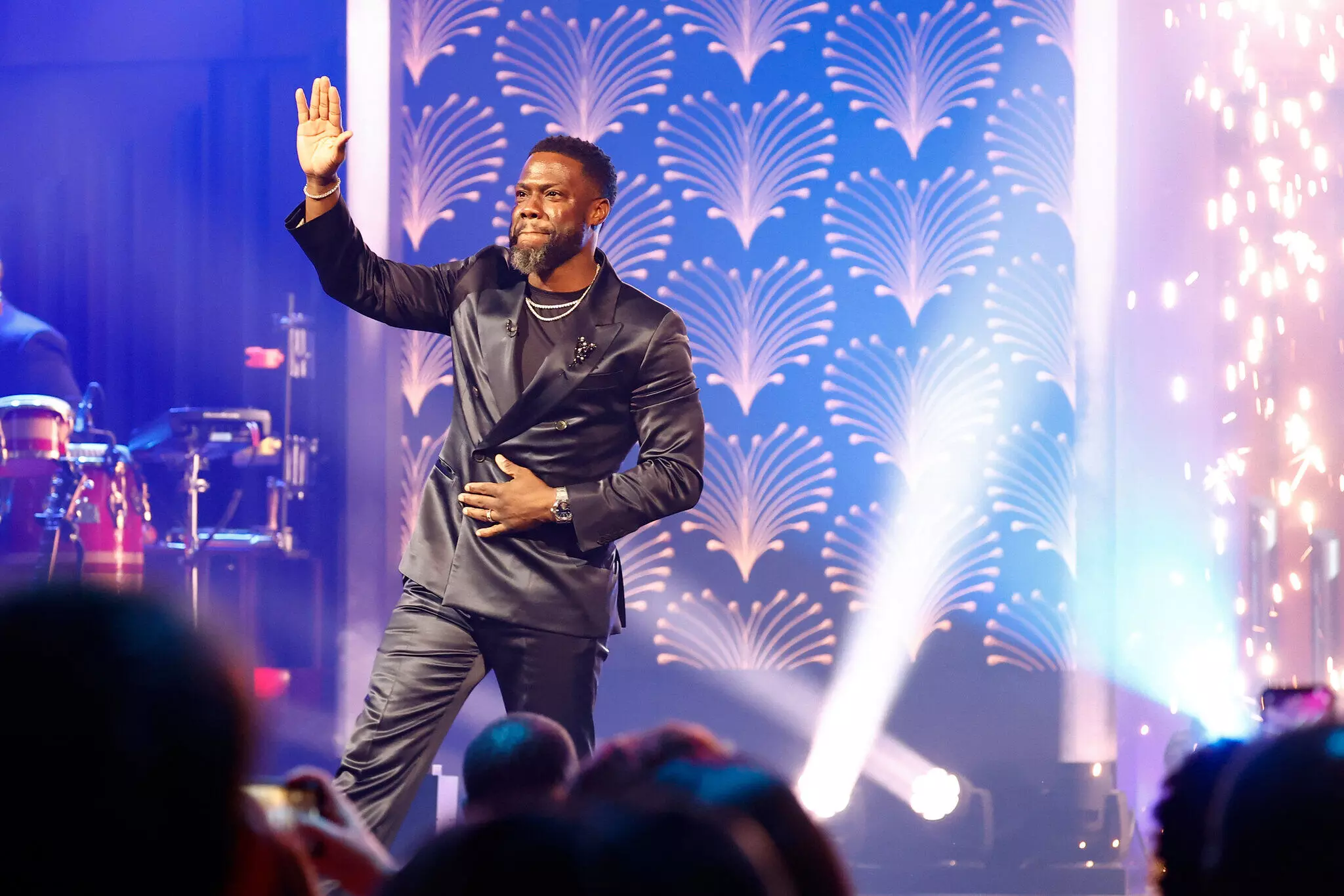 Kevin Hart : 25వ మార్క్ ట్వైన్ బహుమతిని అందుకున్న కమెడియన్ Kevin Hart : 25వ మార్క్ ట్వైన్ బహుమతిని అందుకున్న కమెడియన్