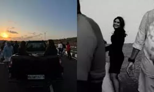 Kareena Kapoor : క్రూ సెట్స్ నుండి BTS చిత్రాలు షేర్ చేసిన కరీనా Kareena Kapoor : క్రూ సెట్స్ నుండి BTS చిత్రాలు షేర్ చేసిన కరీనా