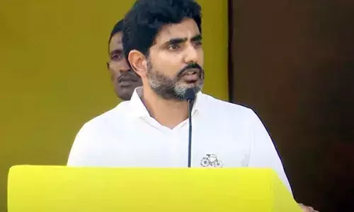 AP : వైసీపీ అరాచకానికి అదుపు లేకుండా పోతోంది: నారా లోకేశ్ AP : వైసీపీ అరాచకానికి అదుపు లేకుండా పోతోంది: నారా లోకేశ్