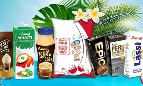 Amul : అమెరికాలో గుజరాతీ అమూల్ పాలు Amul : అమెరికాలో గుజరాతీ అమూల్ పాలు