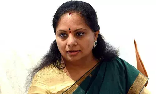 TS : కడిగిన ముత్యంలా బయటకు వస్తా :  కవిత TS : కడిగిన ముత్యంలా బయటకు వస్తా :  కవిత