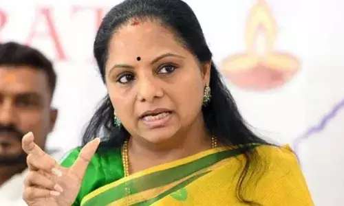 TS : ఎమ్మెల్సీ కవిత మరోసారి సంచలన వ్యాఖ్యలు TS : ఎమ్మెల్సీ కవిత మరోసారి సంచలన వ్యాఖ్యలు