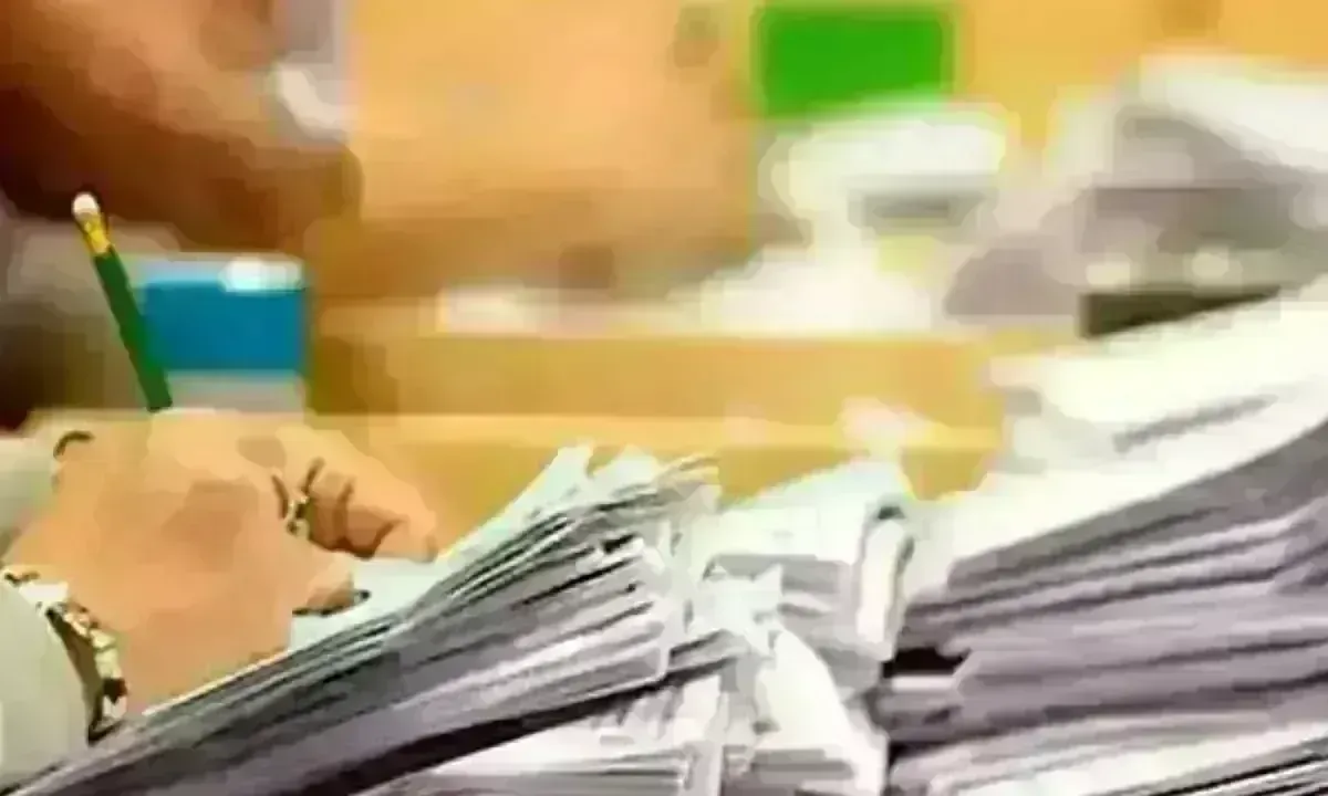 Lok Sabha Elections:  నేటితో ముగియనున్న నామినేషన్ల  గడువు Lok Sabha Elections:  నేటితో ముగియనున్న నామినేషన్ల  గడువు