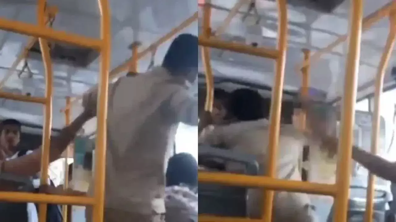 Conductor Arrest : మహిళా ప్రయాణికురాలిపై దాడి.. బస్సు కండక్టర్‌ అరెస్ట్