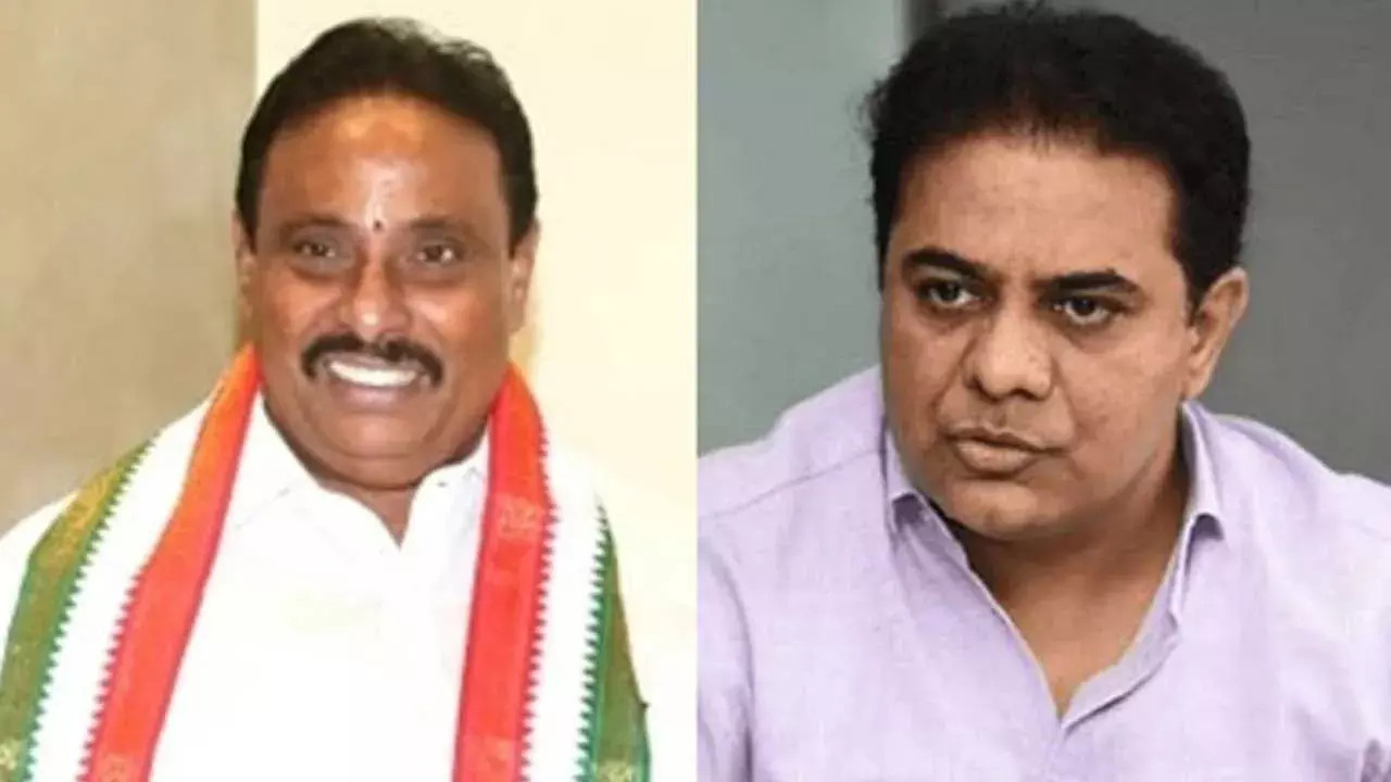 TS : దానంపై అనర్హత కోసం సుప్రీంకు కూడా వెళ్తాం  :  కేటీఆర్ TS : దానంపై అనర్హత కోసం సుప్రీంకు కూడా వెళ్తాం  :  కేటీఆర్