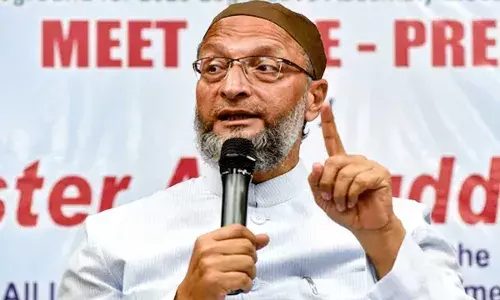 TS : మజ్లిస్ ను ఓడించే దమ్ము ఎవరికీ లేదు : అసదుద్దీన్ ఒవైసీ