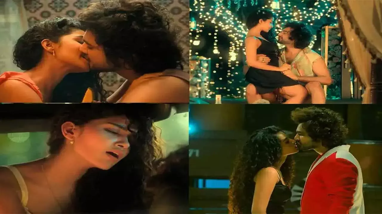 Anupama Parameswaran : రొమాన్స్ సీన్లలో నటించడం అంత ఈజీ కాదు :  అనుపమ Anupama Parameswaran : రొమాన్స్ సీన్లలో నటించడం అంత ఈజీ కాదు :  అనుపమ