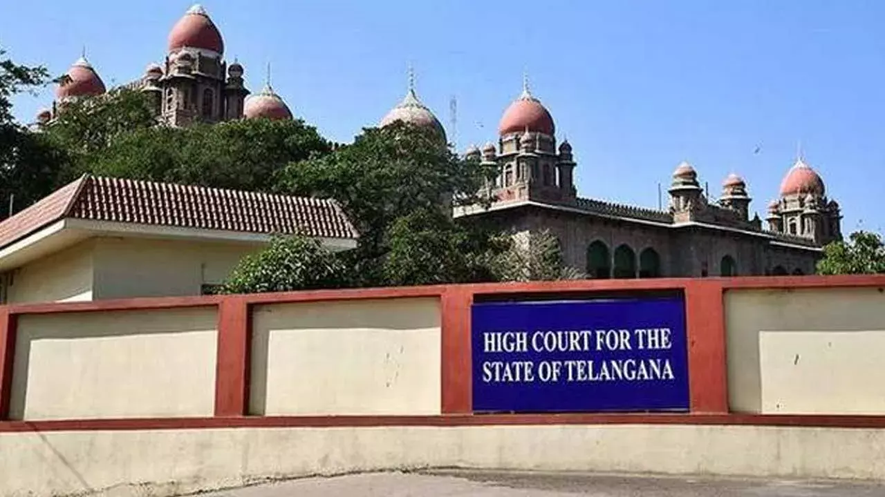 Telangana New High Court : నేడు హైకోర్టు నూతన భవనానికి శంకుస్థాపన Telangana New High Court : నేడు హైకోర్టు నూతన భవనానికి శంకుస్థాపన