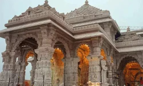 అయోధ్య రామ మందిరంలో AK-47 మిస్ ఫైర్.. భద్రతా అధికారికి ప్రమాదం