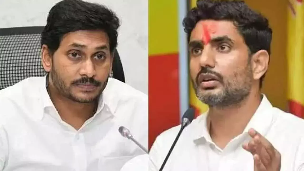 AP : జగన్వి చీప్ ట్రిక్స్.. లోకేశ్ కౌంటర్ AP : జగన్వి చీప్ ట్రిక్స్.. లోకేశ్ కౌంటర్