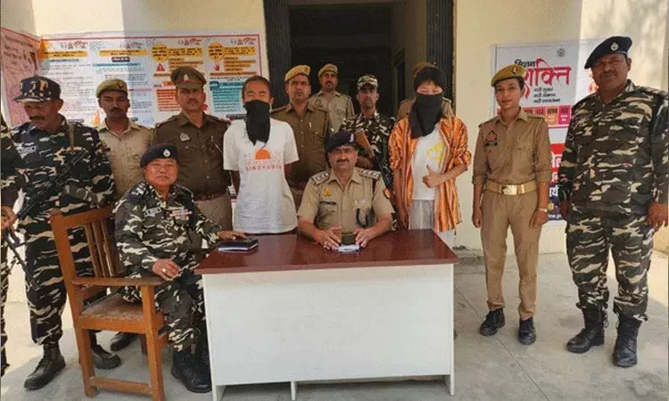 అక్రమంగా భారత్లోకి ప్రవేశించిన ఇద్దరు చైనా పౌరులు అరెస్ట్ అక్రమంగా భారత్లోకి ప్రవేశించిన ఇద్దరు చైనా పౌరులు అరెస్ట్