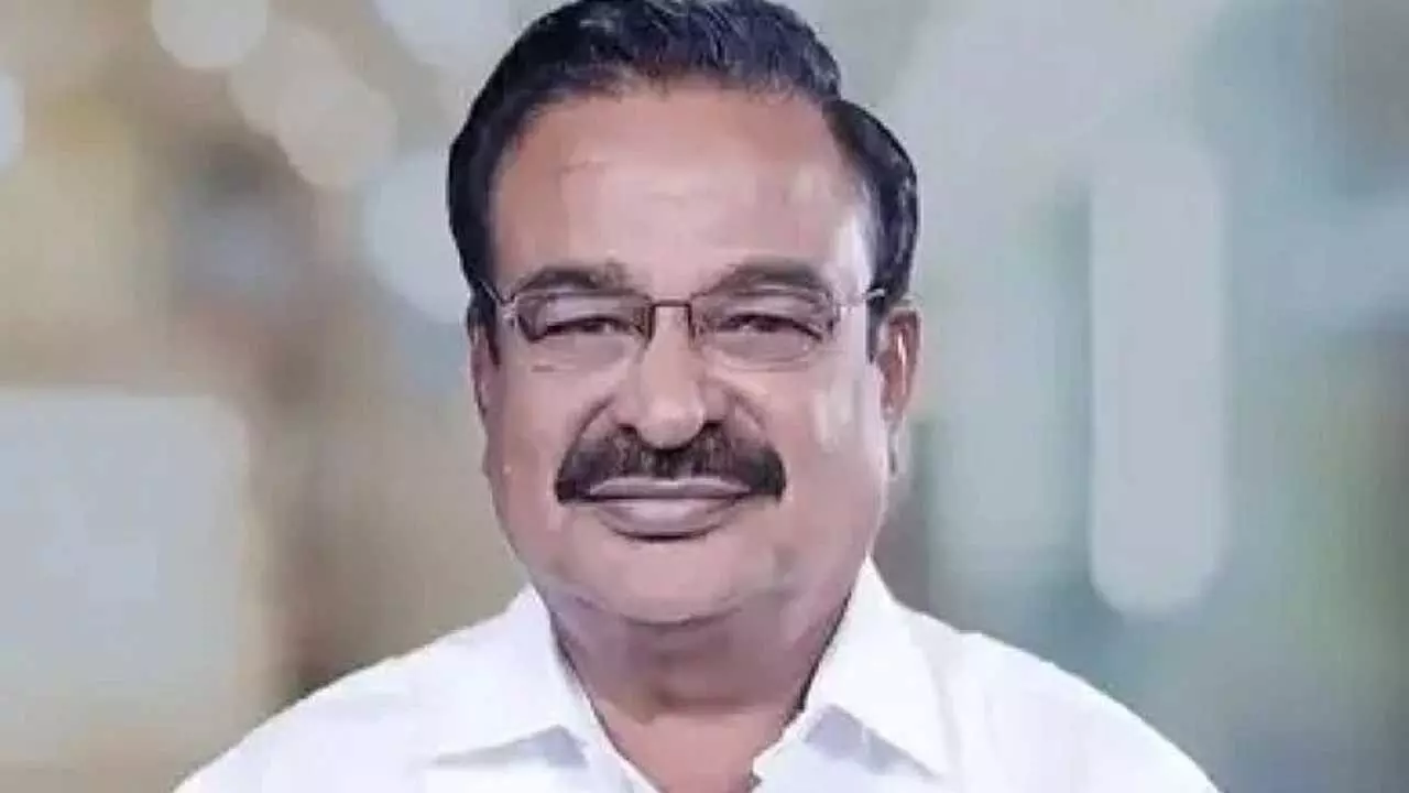 Tamilnadu MP : గుండెపోటుతో తమిళనాడు ఎంపీ మృతి Tamilnadu MP : గుండెపోటుతో తమిళనాడు ఎంపీ మృతి