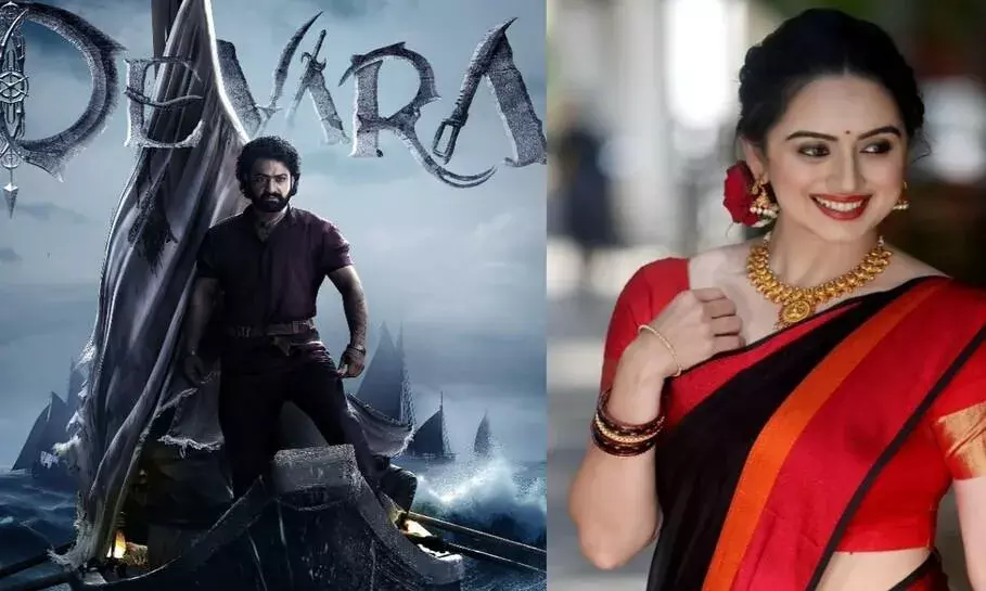 Devara Part 1 : జూనియర్ ఎన్టీఆర్ భార్యగా మరాఠీ నటి
