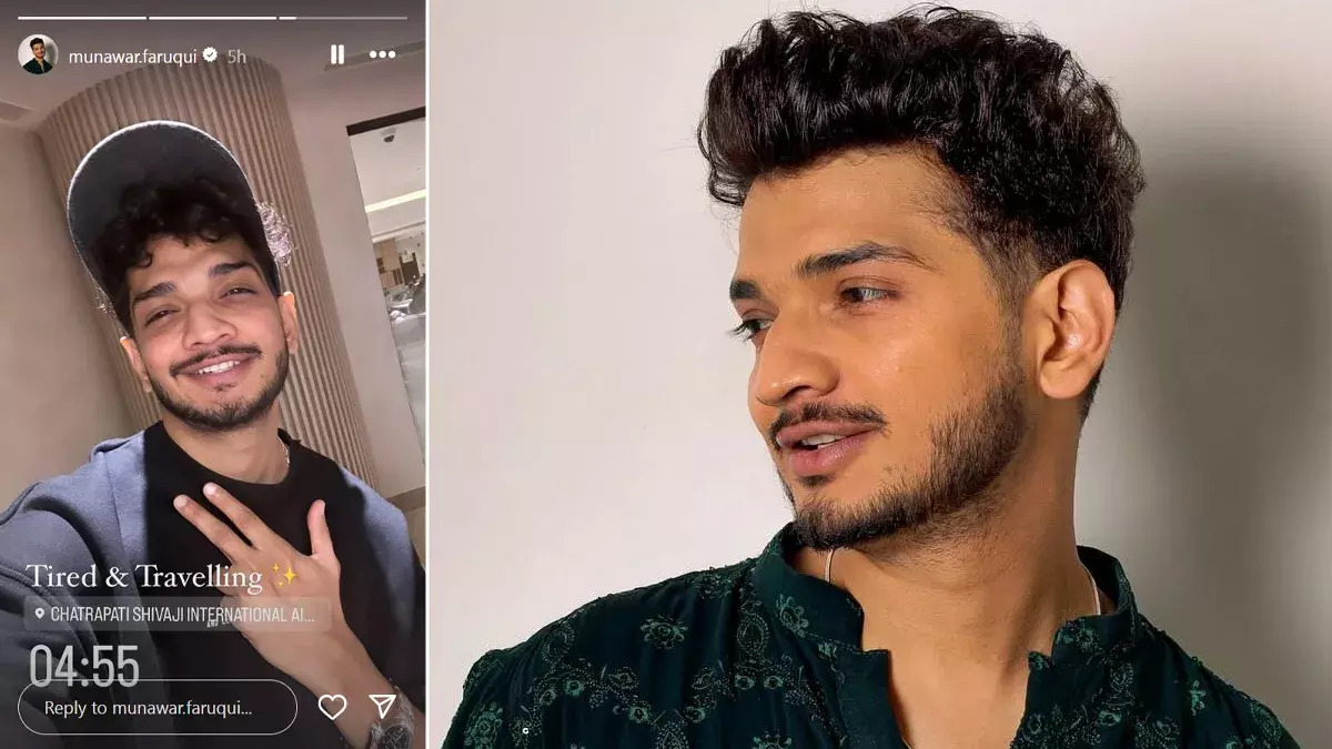 Hookah Bar Raid : జైలు నుంచి రిలీజ్ తర్వాత మునావర్ ఫస్ట్ పోస్ట్ Hookah Bar Raid : జైలు నుంచి రిలీజ్ తర్వాత మునావర్ ఫస్ట్ పోస్ట్