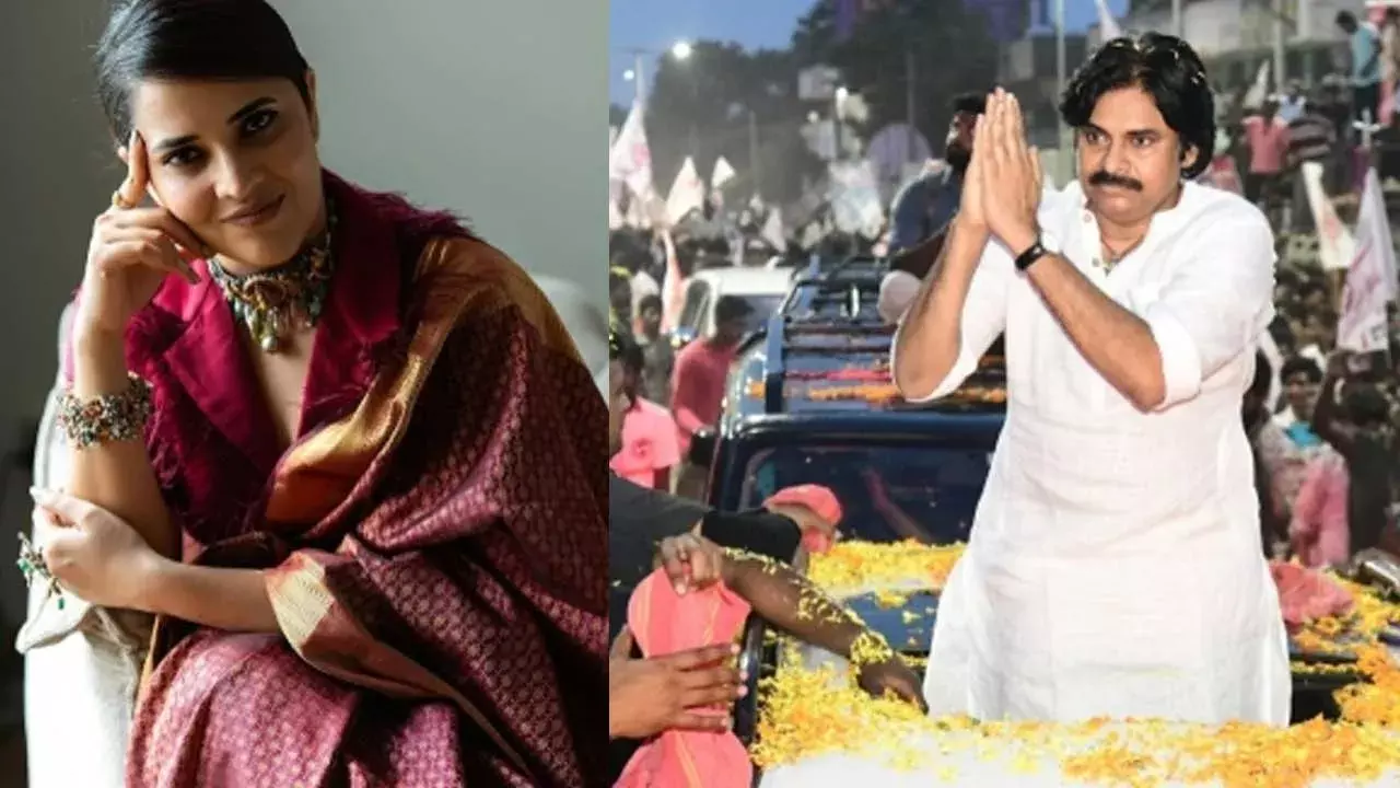 AP : పవన్కు నిజంగానే అనసూయ సపోర్ట్ చేసిందా..? AP : పవన్కు నిజంగానే అనసూయ సపోర్ట్ చేసిందా..?