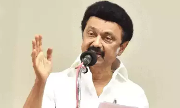 ఎన్నికల సమయంలోనే బీజేపీ ప్రజల పట్ల శ్రద్ధ చూపుతుంది: సీఎం స్టాలిన్ ఎన్నికల సమయంలోనే బీజేపీ ప్రజల పట్ల శ్రద్ధ చూపుతుంది: సీఎం స్టాలిన్