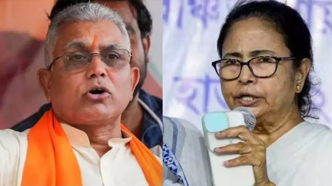 BJP MP : దీదీపై అనవసర వ్యాఖ్యలు.. బీజేపీ నేతపై కేసు BJP MP : దీదీపై అనవసర వ్యాఖ్యలు.. బీజేపీ నేతపై కేసు