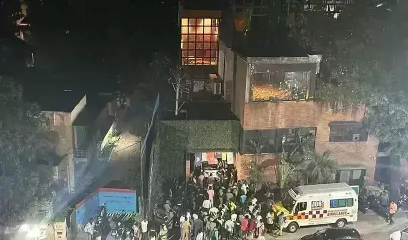 Tamil Nadu: చెన్నై పబ్లో విషాదం.. Tamil Nadu: చెన్నై పబ్లో విషాదం..