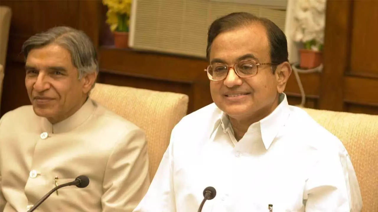 Chidambaram : ఆర్థిక వ్యవస్థ సంక్షోభంలో ఉంది, కానీ బీజేపీ వైద్యులు పట్టించుకోరు : చిదంబరం Chidambaram : ఆర్థిక వ్యవస్థ సంక్షోభంలో ఉంది, కానీ బీజేపీ వైద్యులు పట్టించుకోరు : చిదంబరం