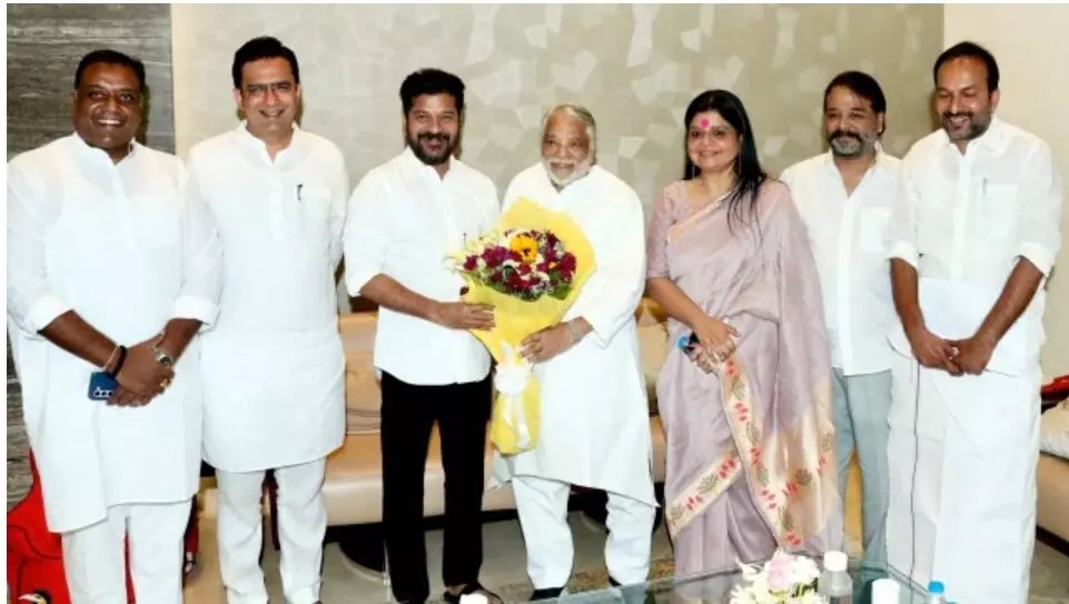 KK: అందుకే బీఆర్ఎస్ను వీడుతున్నా: కేకే KK: అందుకే బీఆర్ఎస్ను వీడుతున్నా: కేకే