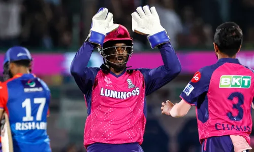 Riyan Parag:: సొంతగడ్డపై రాజస్థాన్  రాయల్ విక్టరీ