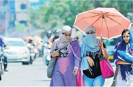 SUMMER: తెలంగాణలో భానుడి భగభగలు SUMMER: తెలంగాణలో భానుడి భగభగలు