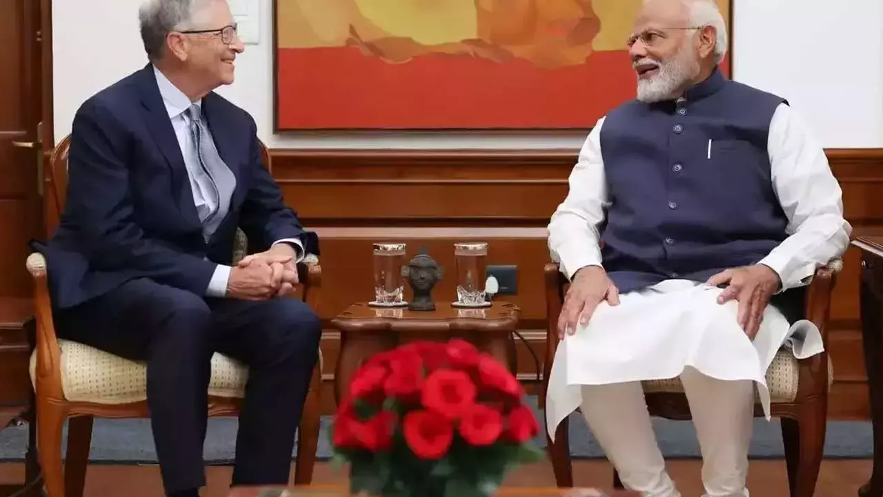 Artificial Intelligence : అవగాహన లేకపోతే AI దుర్వినియోగం కావచ్చు : బిల్ గేట్స్‌తో మోదీ