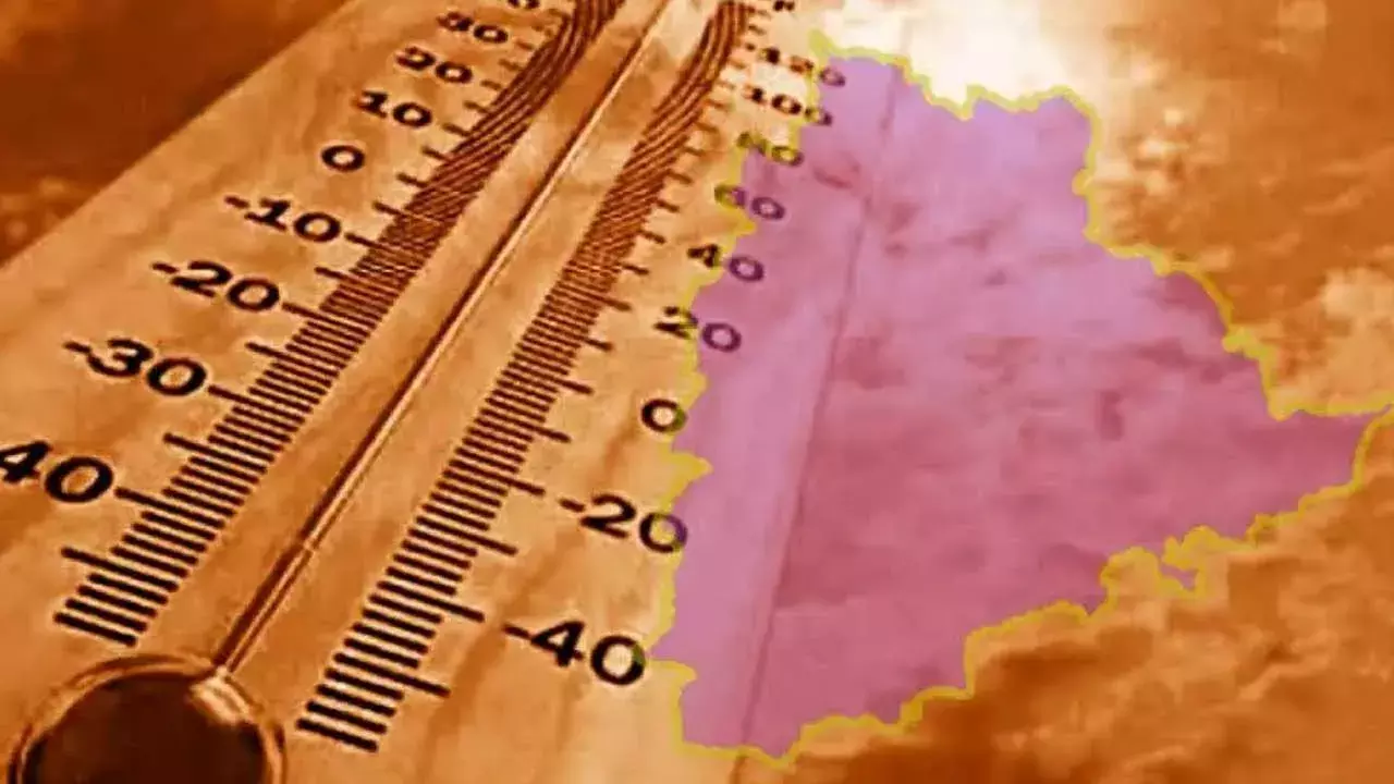 TS : బాబోయ్ ఎండలు..  42 డిగ్రీలు దాటేశాయి