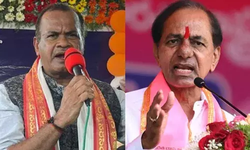 TS : చేసిన పాపాలే కేసీఆర్ను ముంచబోతున్నాయి : మంత్రి కోమటిరెడ్డి TS : చేసిన పాపాలే కేసీఆర్ను ముంచబోతున్నాయి : మంత్రి కోమటిరెడ్డి