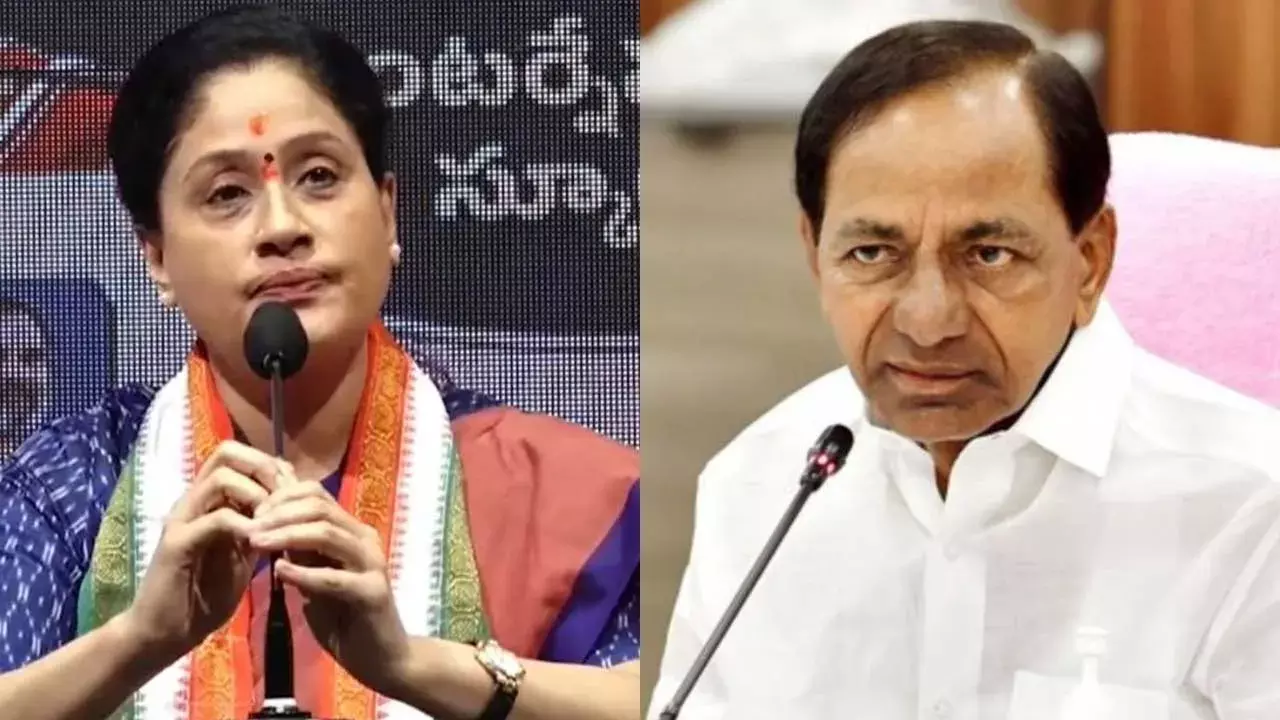TS : తప్పులేడ జరిగినయో కేసీఆర్ విశ్లేషించుకోవాలి : విజయశాంతి TS : తప్పులేడ జరిగినయో కేసీఆర్ విశ్లేషించుకోవాలి : విజయశాంతి