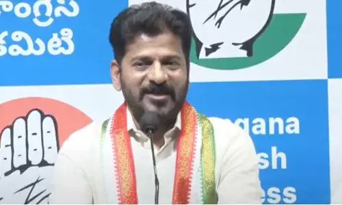 REVANTH: చర్లపల్లిలో చిప్పకూడు తినాల్సిందే... REVANTH: చర్లపల్లిలో చిప్పకూడు తినాల్సిందే...