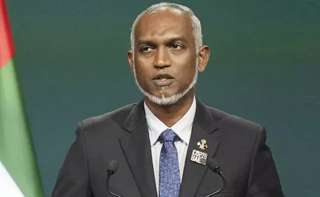 Maldives: గత అధ్యక్షుడు ఓ విదేశీ రాయబారి ఆదేశాల మేరకు పని చేశారు- ముయిజ్జు Maldives: గత అధ్యక్షుడు ఓ విదేశీ రాయబారి ఆదేశాల మేరకు పని చేశారు- ముయిజ్జు