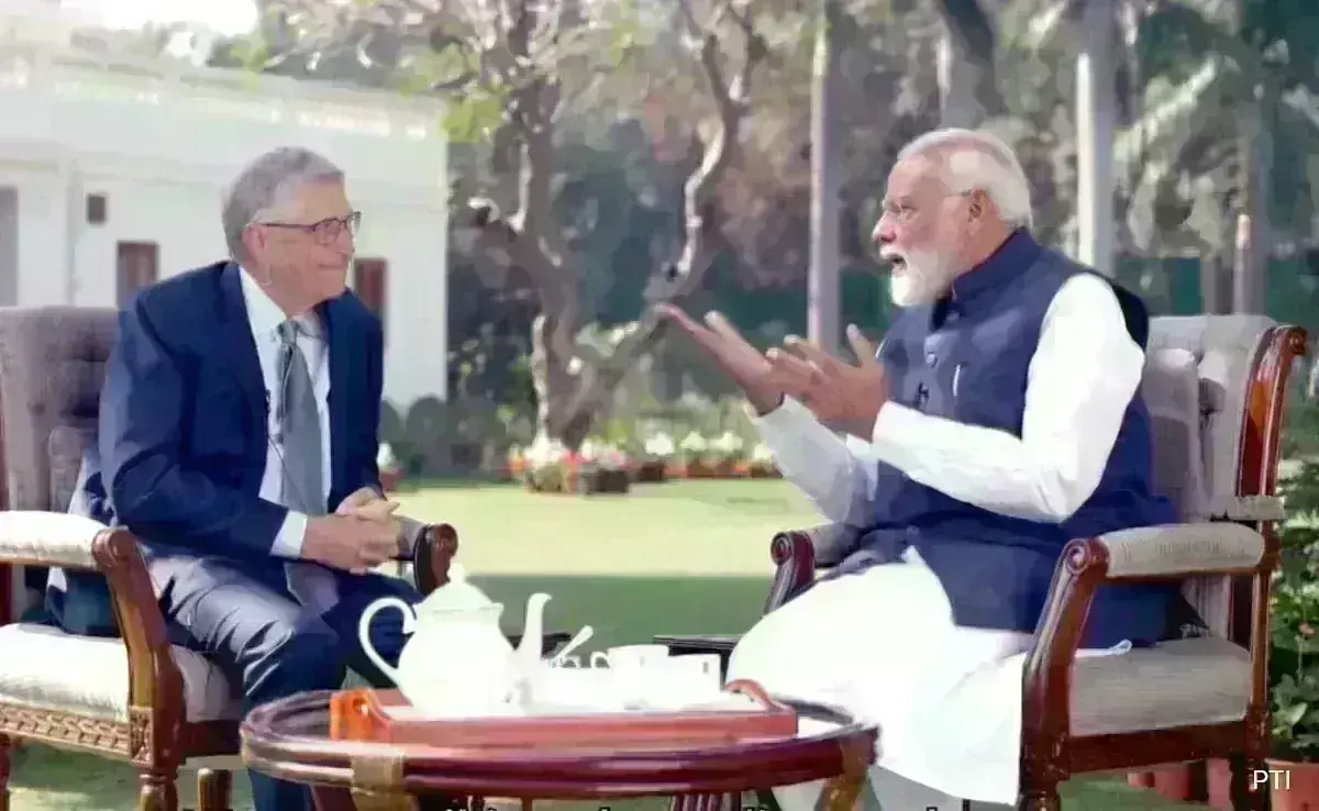 Modi-Bill Gates: సాంకేతికతలో నిపుణుడిని  కాకపోయినా ఆకర్షితుడినే Modi-Bill Gates: సాంకేతికతలో నిపుణుడిని  కాకపోయినా ఆకర్షితుడినే