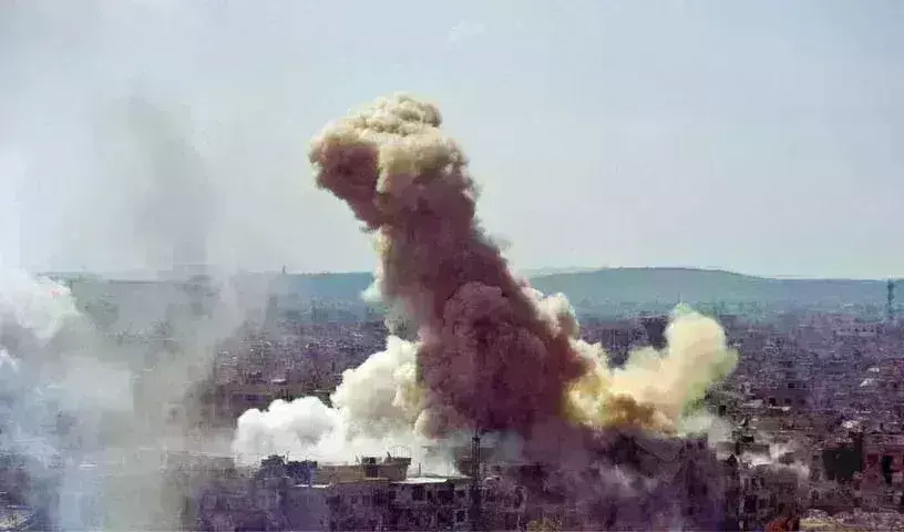 Israel Strikes: మరోసారి సిరియాపై దాడి చేసిన ఇజ్రాయెల్ Israel Strikes: మరోసారి సిరియాపై దాడి చేసిన ఇజ్రాయెల్