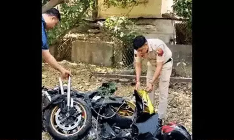 అతివేగంతో ప్రాణాలు కోల్పోయిన ఐఐటీ గ్రాడ్యుయేట్‌..