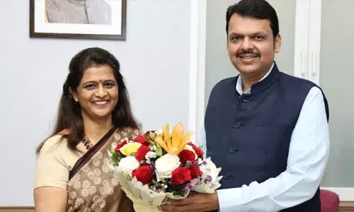 బీజేపీ ఆకర్ష్ పథకం.. మరో కాంగ్రెస్ సీనియర్ నేత కోడలు జంప్ బీజేపీ ఆకర్ష్ పథకం.. మరో కాంగ్రెస్ సీనియర్ నేత కోడలు జంప్