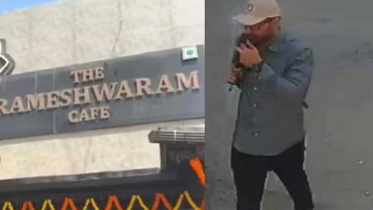 Bengaluru Cafe Explosion : అనుమానితులపై రూ.10లక్షల రివార్డు Bengaluru Cafe Explosion : అనుమానితులపై రూ.10లక్షల రివార్డు