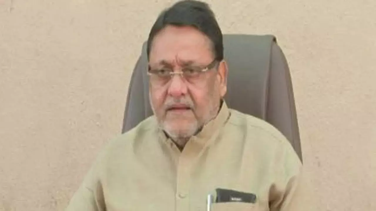 NCP Leader : ఆస్పత్రిలో చేరిన సీనియర్ ఎన్సీపీ నేత NCP Leader : ఆస్పత్రిలో చేరిన సీనియర్ ఎన్సీపీ నేత