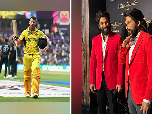 David Warner : అల్లు అర్జున్ ను ప్రశంసించిన ఆస్ట్రేలియా క్రికెటర్ David Warner : అల్లు అర్జున్ ను ప్రశంసించిన ఆస్ట్రేలియా క్రికెటర్