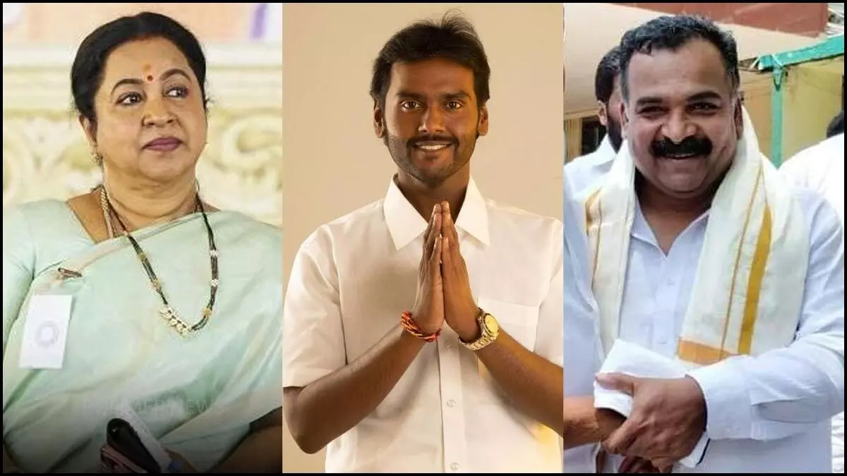Tamilnadu: ఆసక్తిని రేకెత్తిస్తున్న తమిళనాడు విరుధ్నగర్ లోక్సభ స్థానం Tamilnadu: ఆసక్తిని రేకెత్తిస్తున్న తమిళనాడు విరుధ్నగర్ లోక్సభ స్థానం
