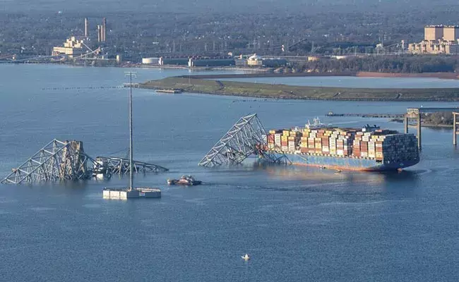 Baltimore Incident: ఈ  ఘటన.. ‘అమెరికా ఆర్థిక విపత్తు’