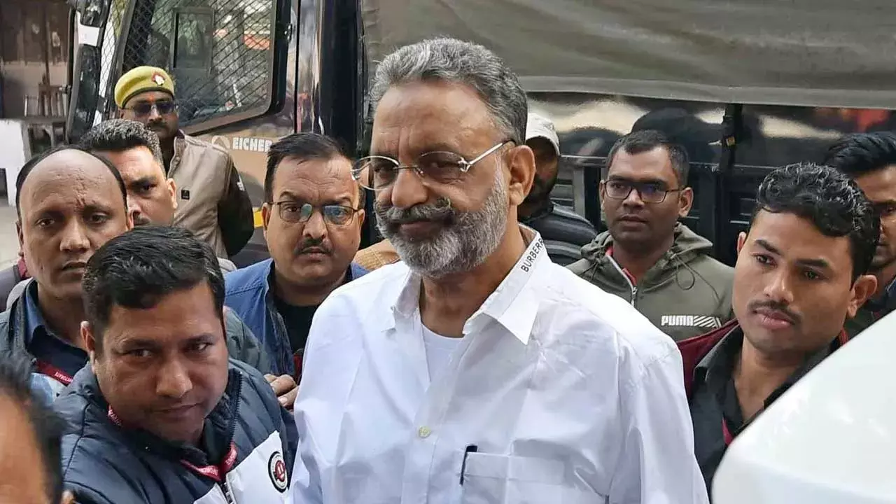 BJP : ముఖ్తార్ అన్సారీ దేశద్రోహి : రాజాసింగ్ BJP : ముఖ్తార్ అన్సారీ దేశద్రోహి : రాజాసింగ్