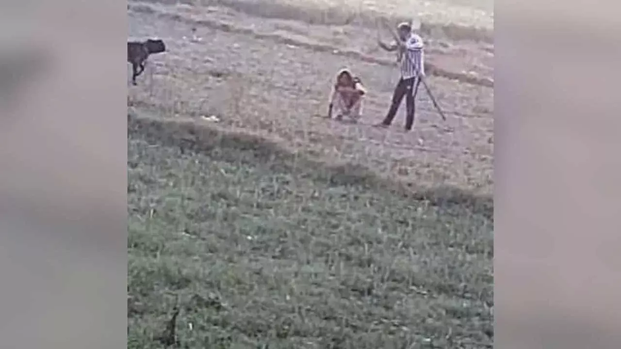 Dalit woman ; తమ పొలంలోకి మేక వచ్చిందని.. 60ఏళ్ల దళిత మహిళపై దాడి Dalit woman ; తమ పొలంలోకి మేక వచ్చిందని.. 60ఏళ్ల దళిత మహిళపై దాడి