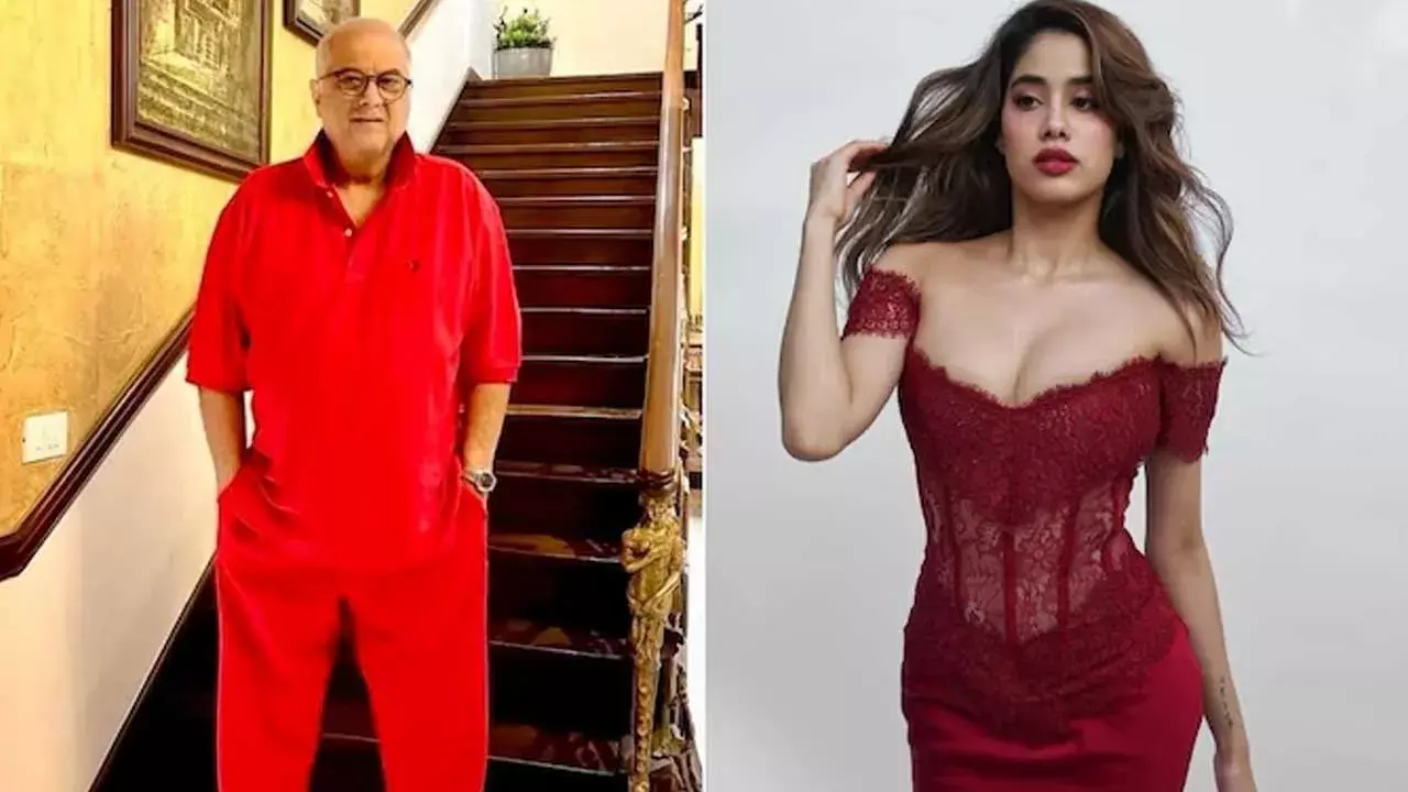 Boney Kapoor : శిఖర్ తో జాన్వీ రిలేషన్షిప్ పై క్లారిటీ ఇచ్చిన బోనీ కపూర్ Boney Kapoor : శిఖర్ తో జాన్వీ రిలేషన్షిప్ పై క్లారిటీ ఇచ్చిన బోనీ కపూర్