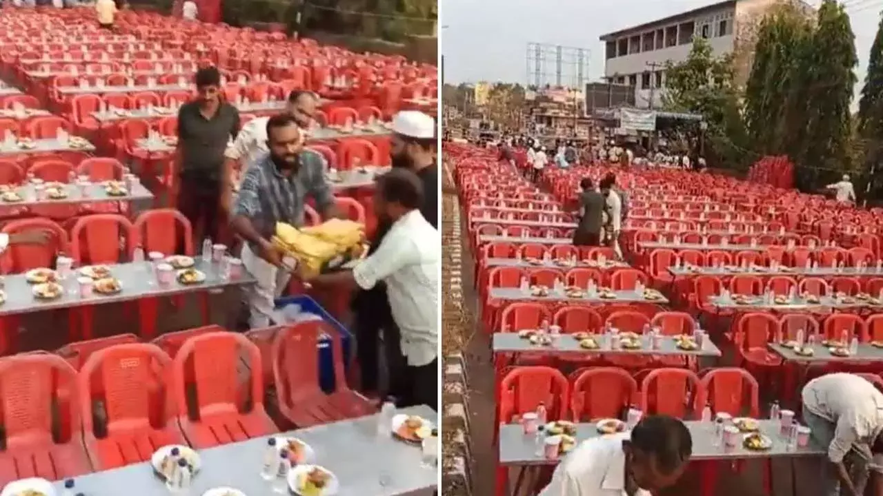 Notices Issued : రోడ్డుపై ఇఫ్తార్ పార్టీ.. నిర్వాహకులకు పోల్ ప్యానెల్ నోటీసులు Notices Issued : రోడ్డుపై ఇఫ్తార్ పార్టీ.. నిర్వాహకులకు పోల్ ప్యానెల్ నోటీసులు