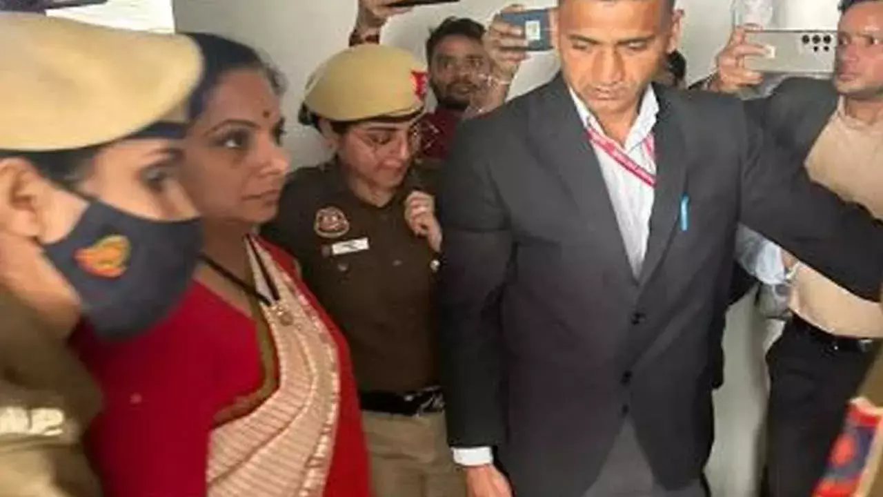 TS : ఎమ్మెల్సీ కవిత బెయిల్ పిటిషన్ వాయిదా