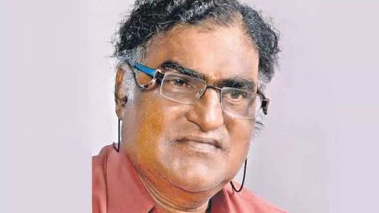 Tollywood : టాలీవుడ్లో విషాదం... దాసి సుదర్శన్ కన్నుమూత Tollywood : టాలీవుడ్లో విషాదం... దాసి సుదర్శన్ కన్నుమూత