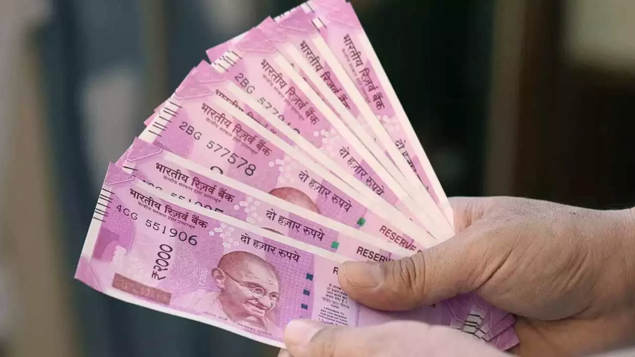 2000 Notes : రూ.2 వేల నోట్లు 97% తిరిగివచ్చాయి: ఆర్బీఐ 2000 Notes : రూ.2 వేల నోట్లు 97% తిరిగివచ్చాయి: ఆర్బీఐ