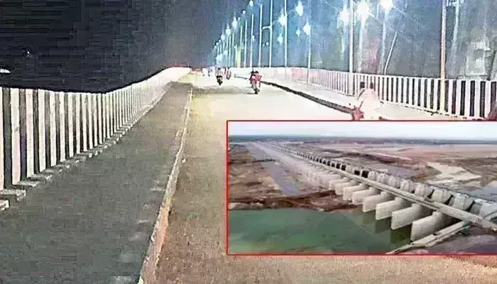 మేదిగడ్డ కుంగడంపై వేగవంతమైన విజిలెన్స్ దర్యాప్తు మేదిగడ్డ కుంగడంపై వేగవంతమైన విజిలెన్స్ దర్యాప్తు